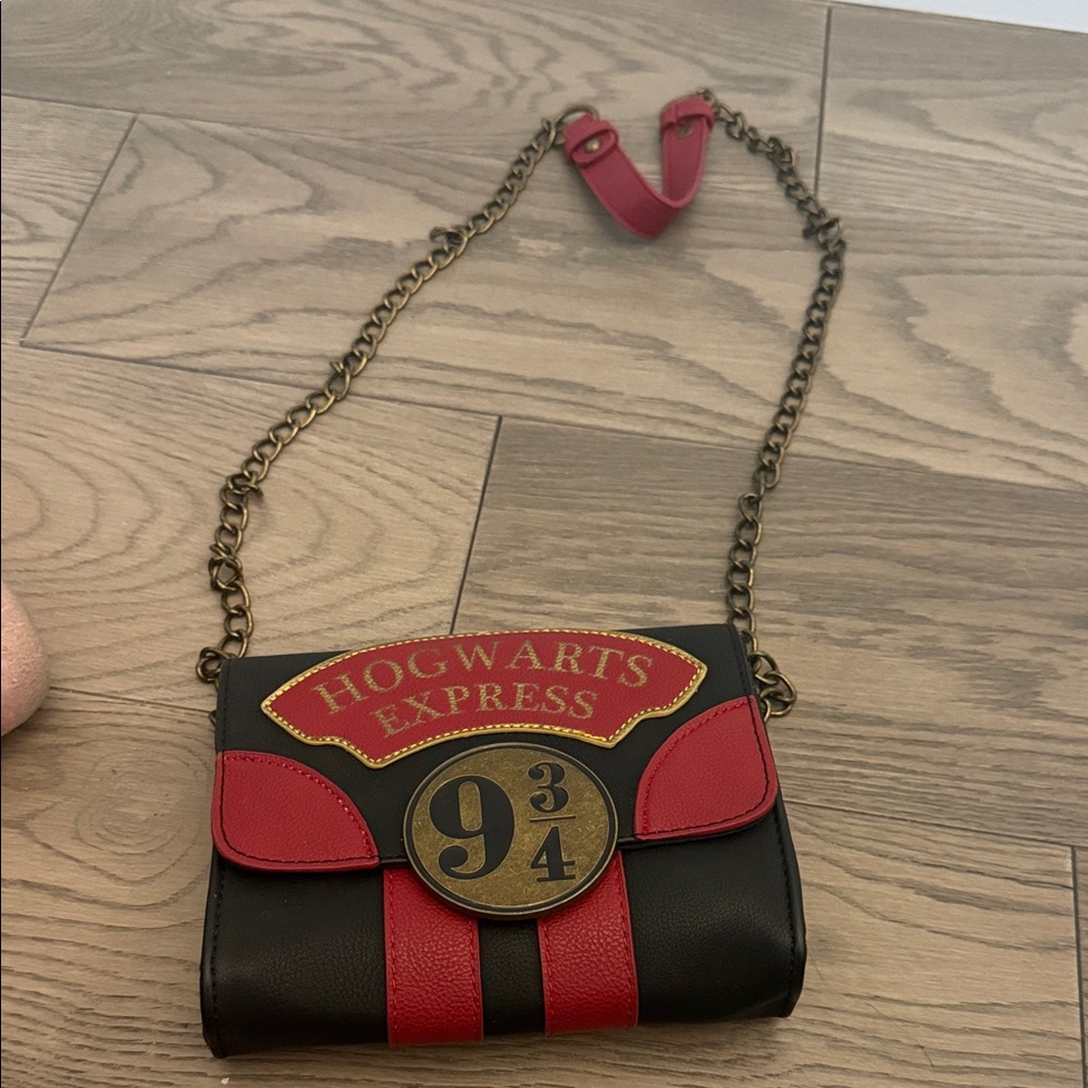 Harry Potter Black and Red Crossbody Bag